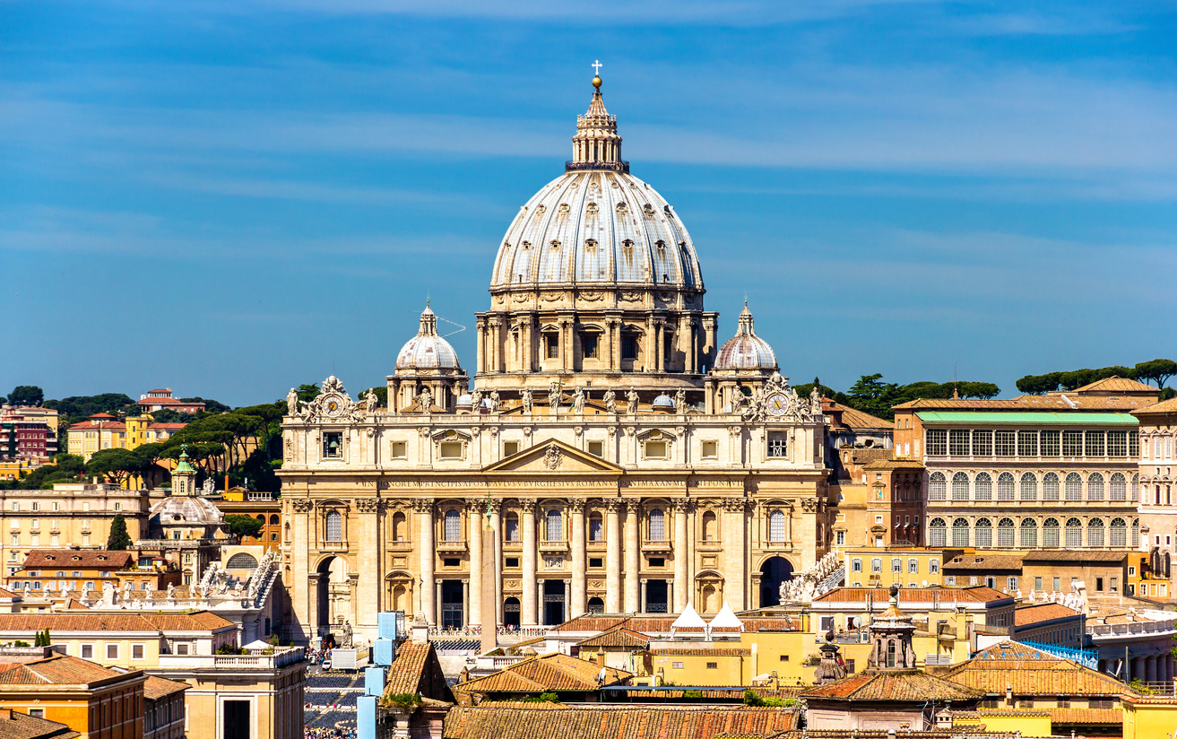 St. Peter's Basilica in Vatican