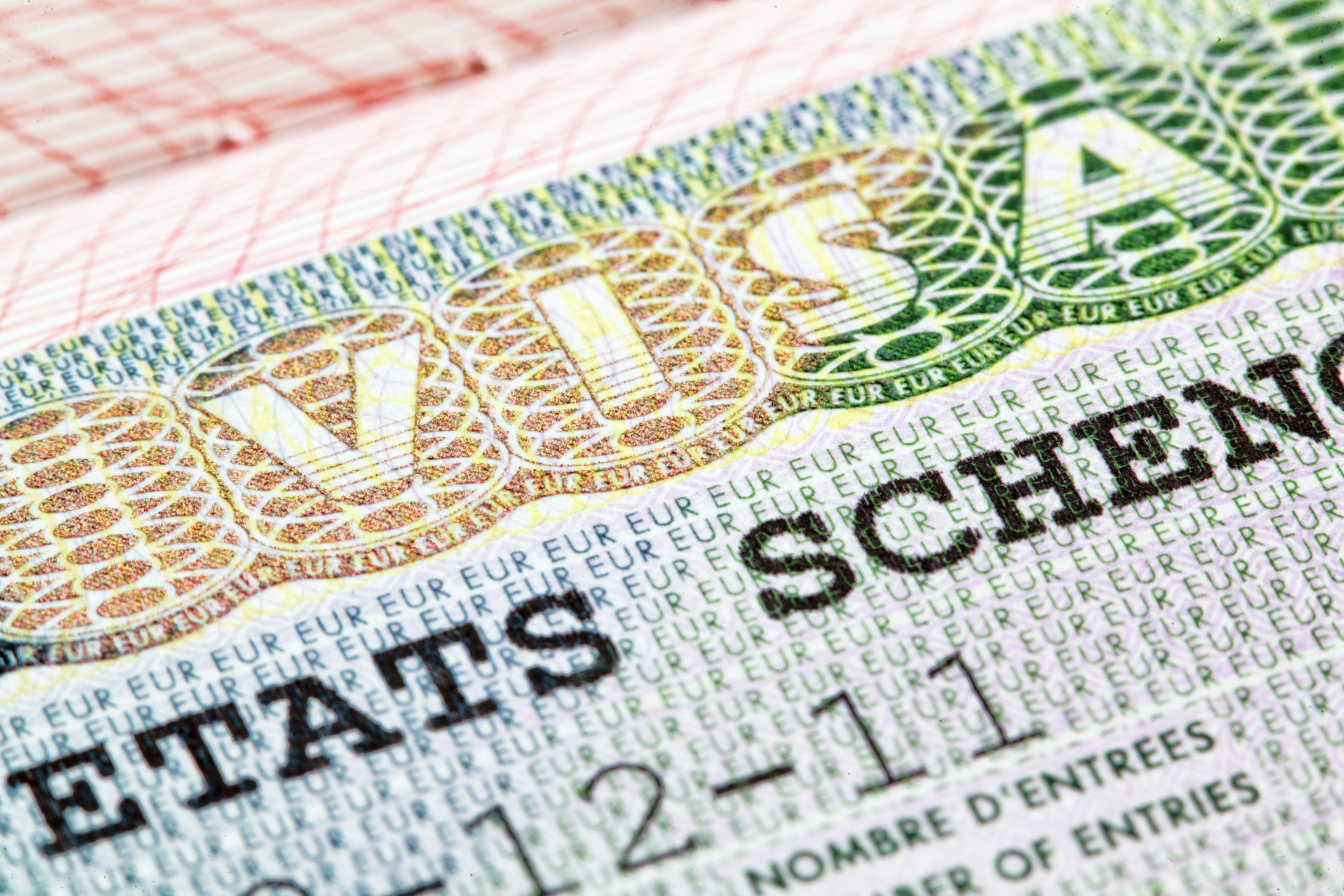 Schengen visa - Etats Schengen Visa (France)