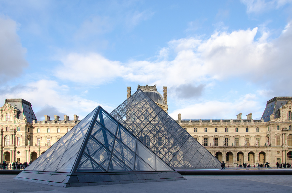 Louvre Museum in Paris